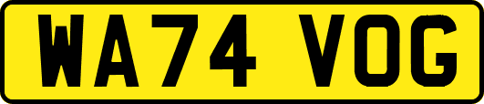 WA74VOG