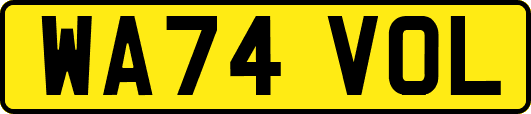 WA74VOL