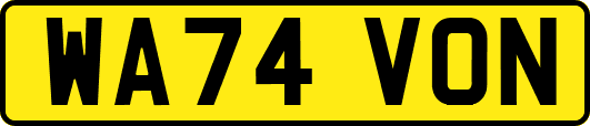 WA74VON