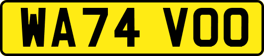 WA74VOO