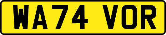 WA74VOR