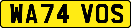 WA74VOS