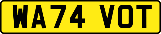WA74VOT