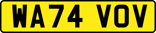 WA74VOV