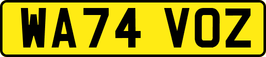 WA74VOZ