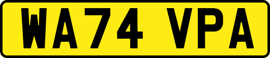 WA74VPA