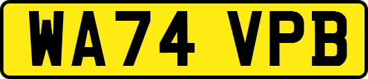 WA74VPB