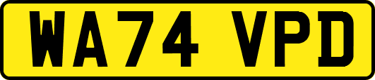 WA74VPD