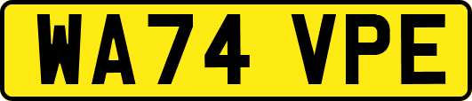 WA74VPE