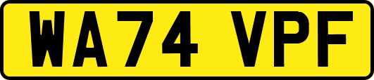 WA74VPF