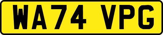 WA74VPG