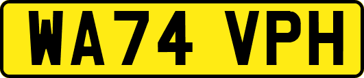 WA74VPH