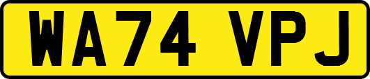 WA74VPJ