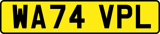WA74VPL