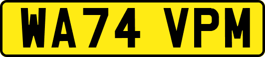 WA74VPM