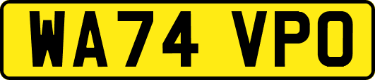 WA74VPO