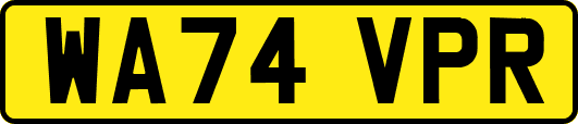 WA74VPR