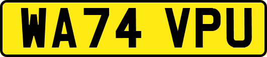 WA74VPU