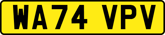 WA74VPV