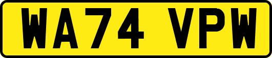 WA74VPW