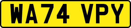WA74VPY