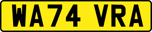 WA74VRA