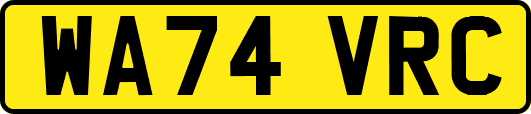 WA74VRC