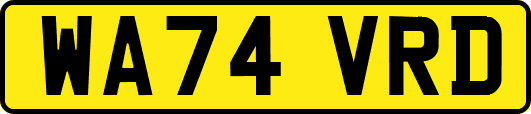 WA74VRD