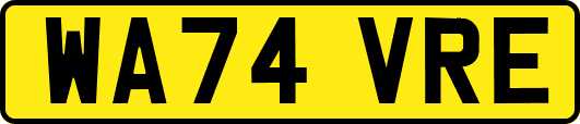 WA74VRE