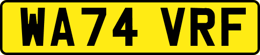 WA74VRF