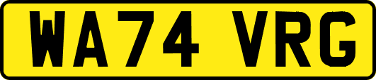 WA74VRG