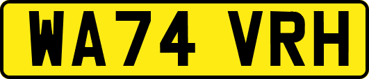 WA74VRH