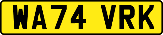 WA74VRK