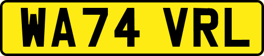 WA74VRL