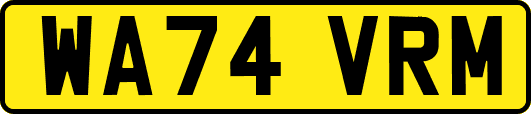 WA74VRM