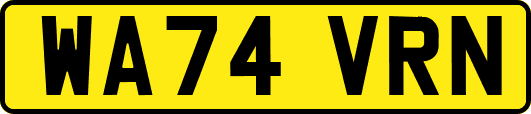 WA74VRN
