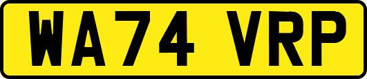 WA74VRP