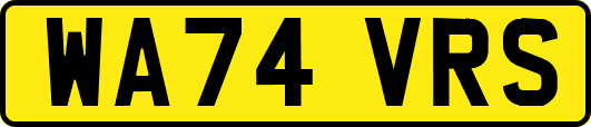 WA74VRS