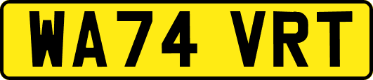 WA74VRT