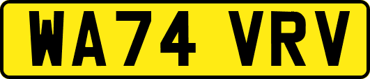 WA74VRV