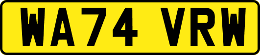 WA74VRW