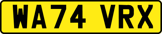 WA74VRX