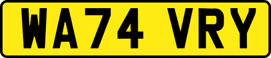WA74VRY