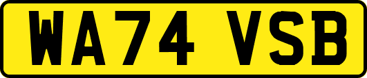 WA74VSB