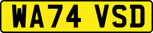 WA74VSD