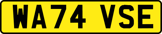 WA74VSE