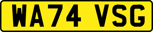 WA74VSG