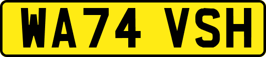 WA74VSH