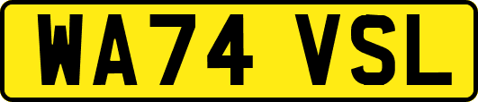 WA74VSL
