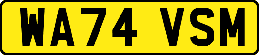 WA74VSM